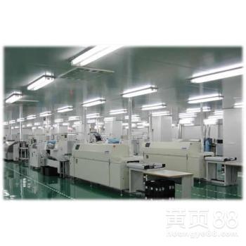 工厂十万级净化车间设计装修 网络技术服务的关键支撑