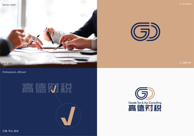 融合科技与信任 财务公司VI设计中的网络技术服务美学